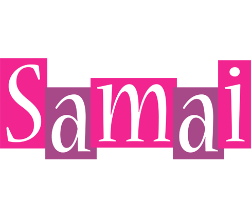 Samai whine logo
