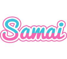 Samai woman logo