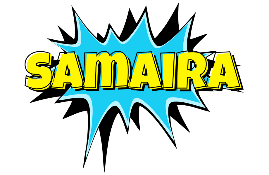 Samaira amazing logo