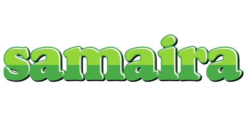 Samaira apple logo