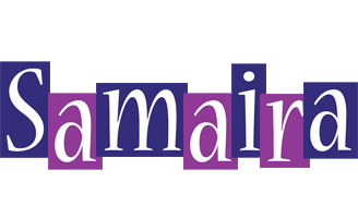 Samaira autumn logo