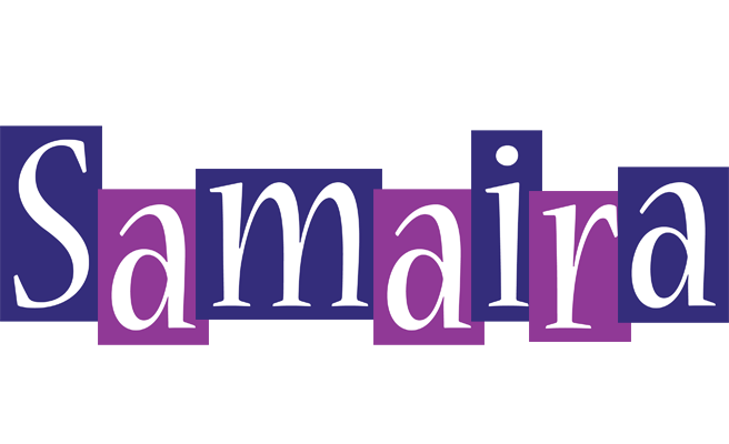 Samaira autumn logo