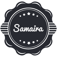 Samaira badge logo