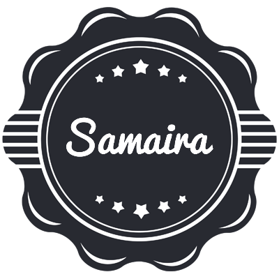 Samaira badge logo