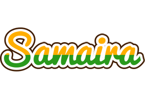 Samaira banana logo