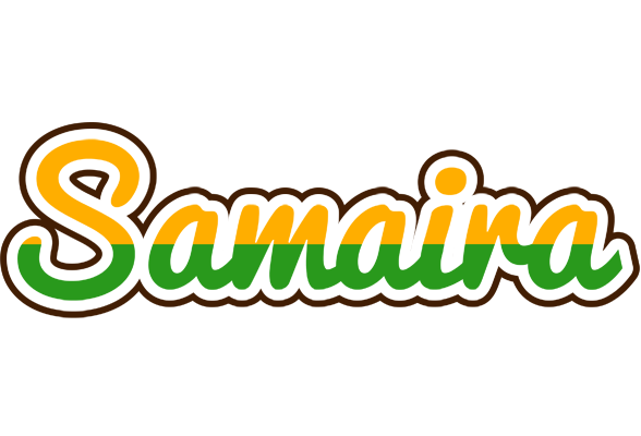 Samaira banana logo