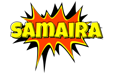 Samaira bazinga logo