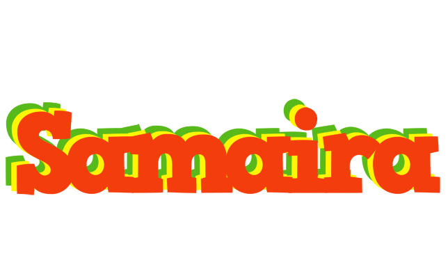 Samaira bbq logo