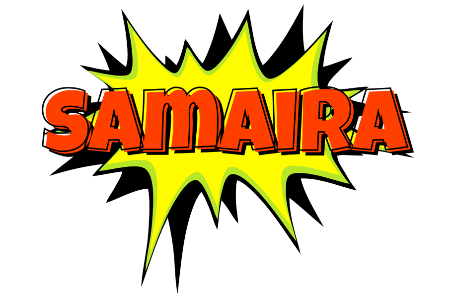 Samaira bigfoot logo