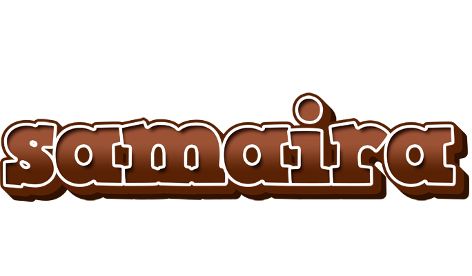 Samaira brownie logo