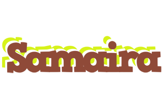 Samaira caffeebar logo