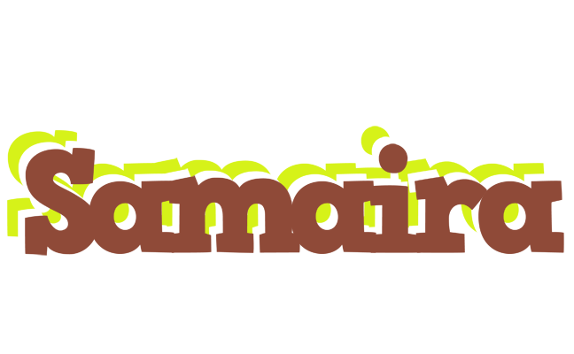 Samaira caffeebar logo