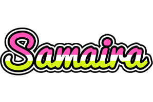 Samaira candies logo