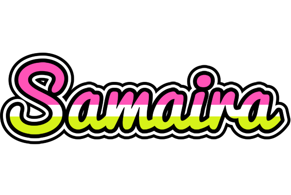 Samaira candies logo
