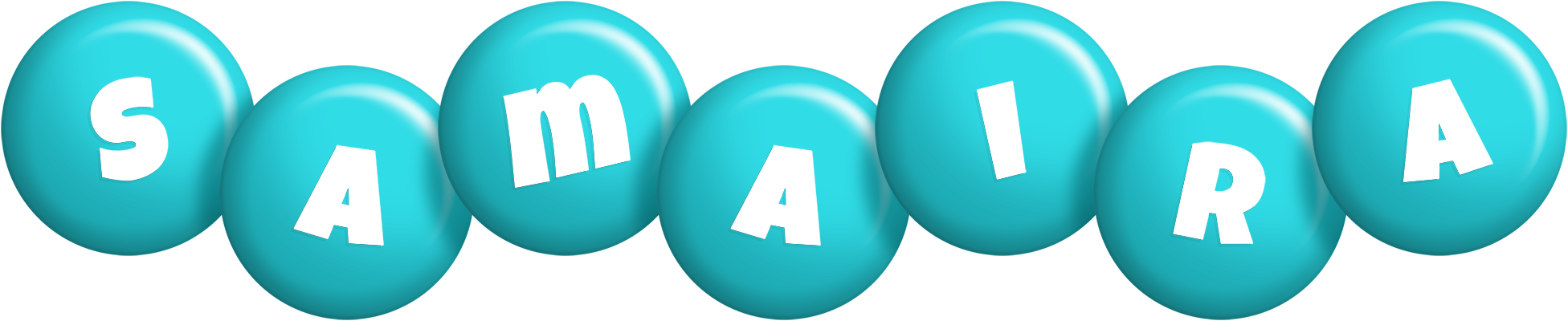 Samaira candy-azur logo