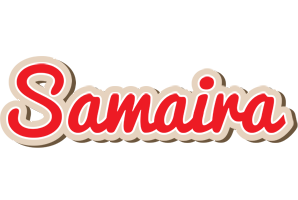 Samaira chocolate logo