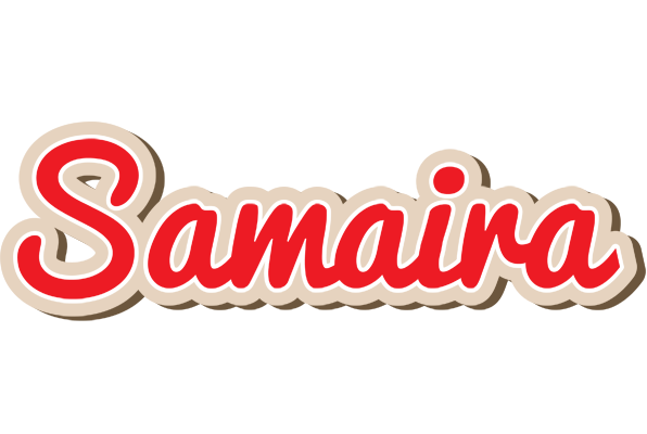 Samaira chocolate logo