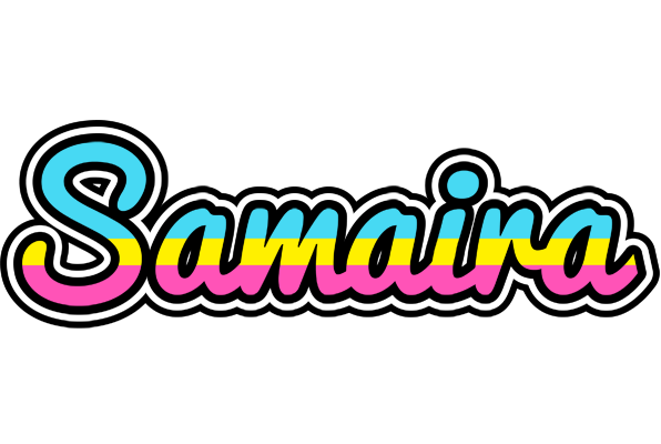 Samaira circus logo