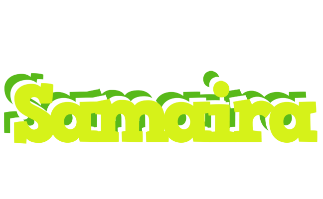 Samaira citrus logo