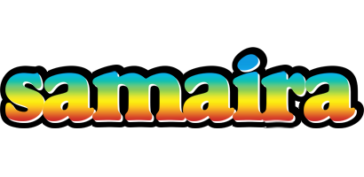 Samaira color logo