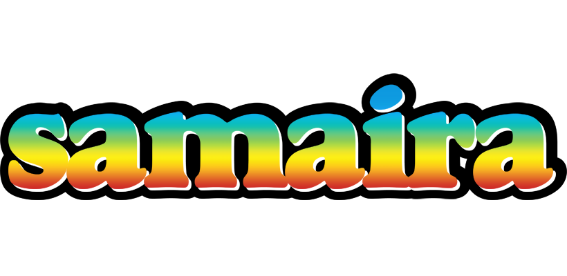 Samaira color logo