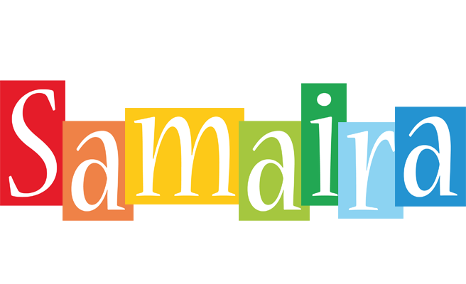 Samaira colors logo