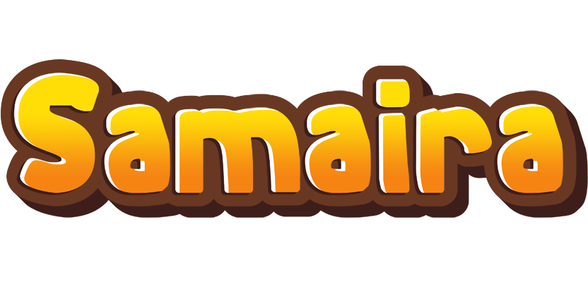 Samaira cookies logo