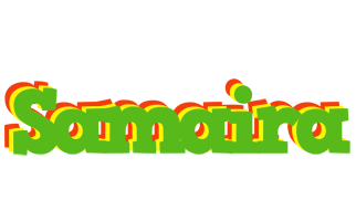 Samaira crocodile logo