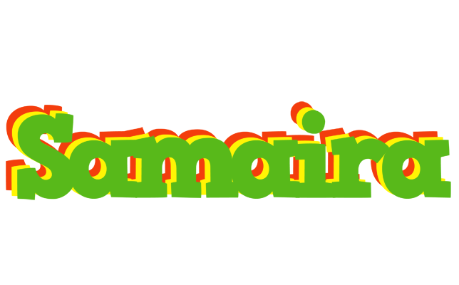 Samaira crocodile logo