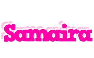 Samaira dancing logo