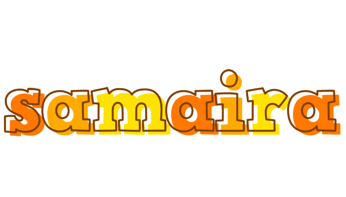 Samaira desert logo