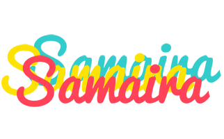 Samaira disco logo