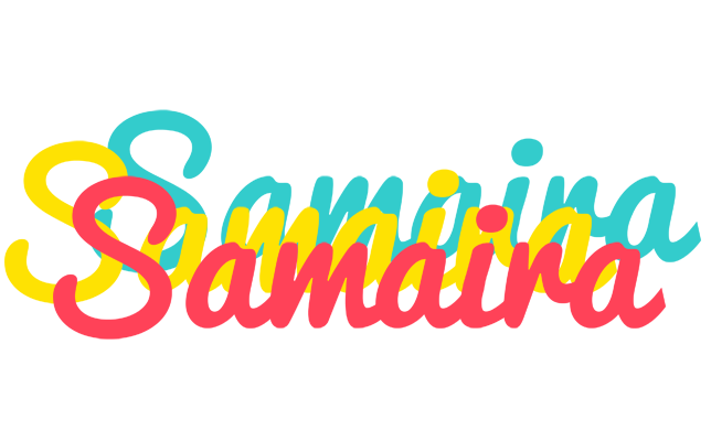 Samaira disco logo
