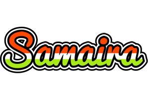 Samaira exotic logo