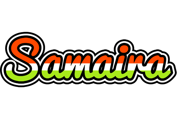 Samaira exotic logo