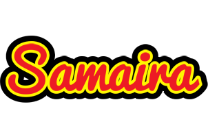 Samaira fireman logo