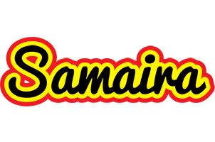 Samaira flaming logo