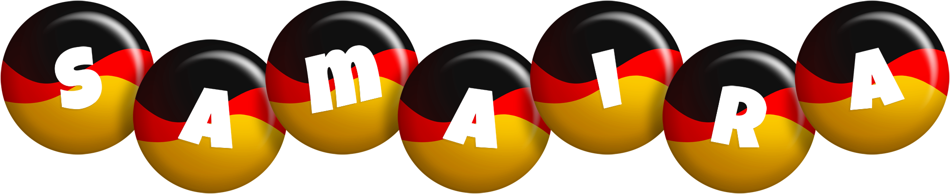 Samaira german logo