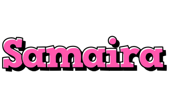 Samaira girlish logo