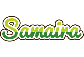 Samaira golfing logo