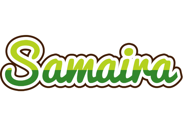 Samaira golfing logo