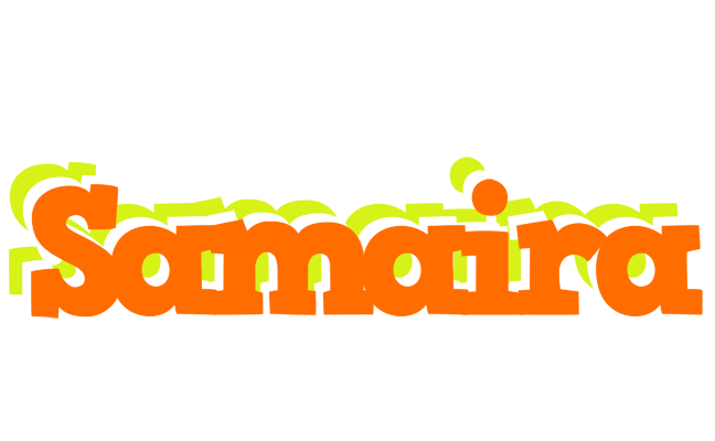 Samaira healthy logo