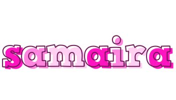 Samaira hello logo