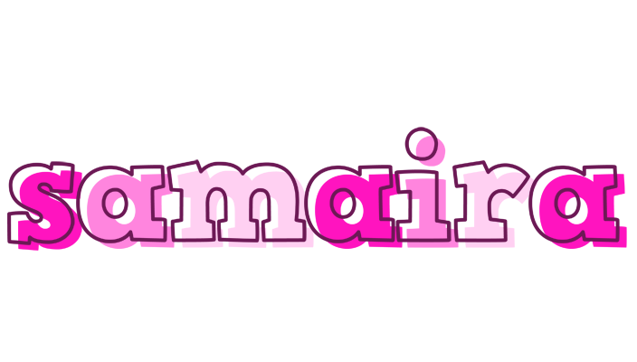 Samaira hello logo