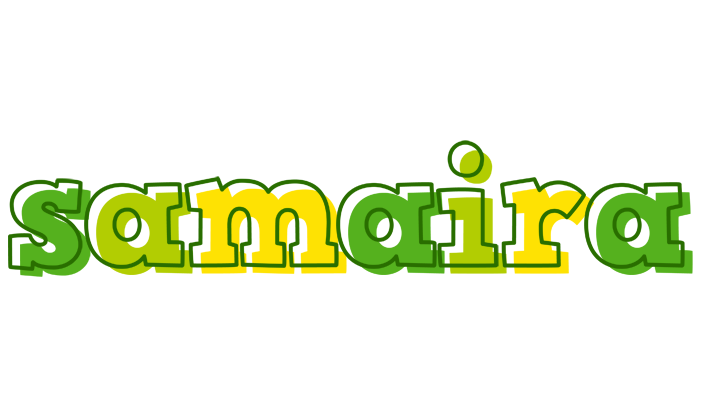 Samaira juice logo