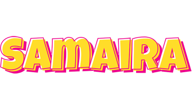 Samaira kaboom logo