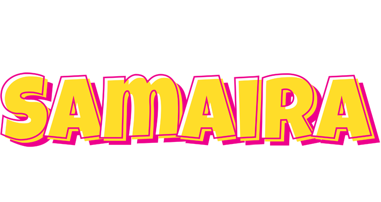 Samaira kaboom logo