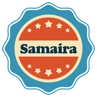 Samaira labels logo