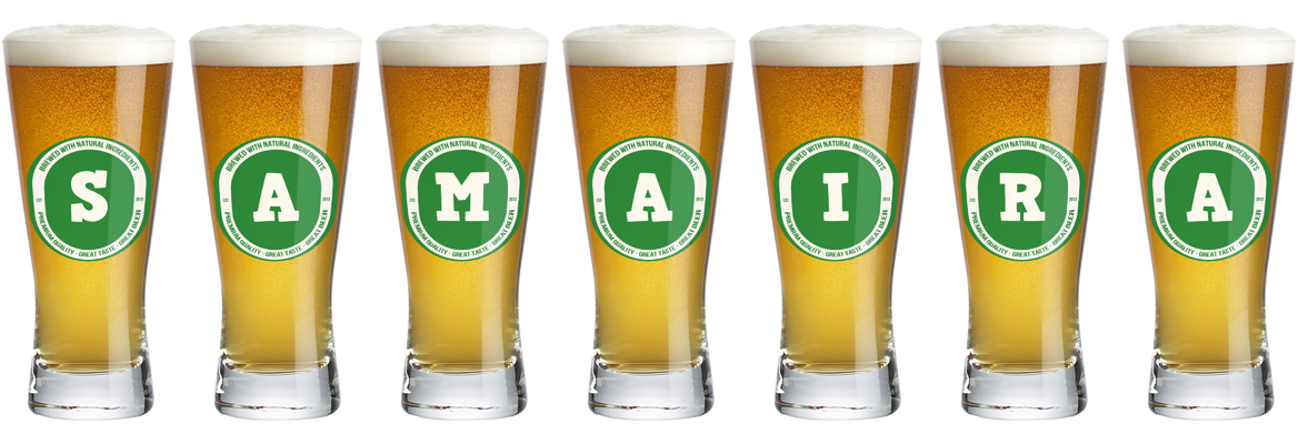 Samaira lager logo