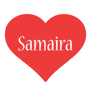 Samaira love logo